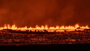 Na Islande opäť vybuchla sopka