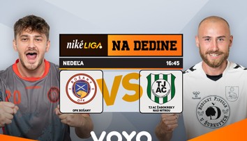 Často lepšie divadlo ako Liga majstrov, Niké liga na dedine je späť. Pravé dedinské derby aj na Voyo