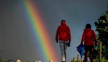 FOTO: Fotograf z Liptova zachytil dúhu v noci. Meteorológ vysvetlil, ako vzniká