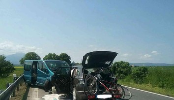 Vážna nehoda pri Spišskej Belej: Zranilo sa sedem ľudí, vrátane troch detí