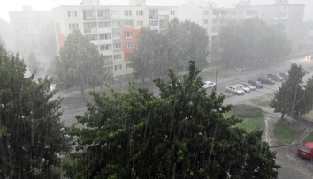 Škandinávska búrka Knud sa zmenila na Elenu. Na Slovensko udrie aj Fabienne