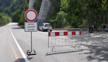 Obmedzenia cesty I/18 pod Strečnom sú na konci. Vodičov čaká už iba posledná prekážka