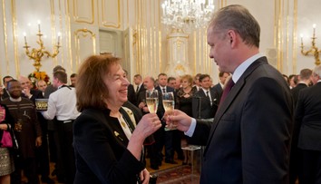 Livia Klausová končí vo funkcii veľvyslankyne na Slovensku