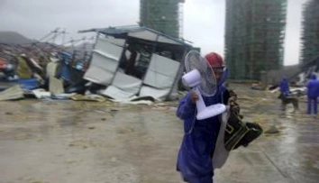 Na Čínu udrel supertajfún. Milióny ľudí opustilo domovy, hlásia najmenej 13 mŕtvych