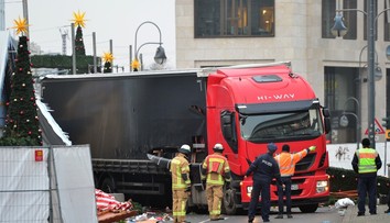 Kamión použitý pri útoku na berlínske vianočné trhy môže skončiť v múzeu