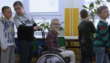 Matthiasko by rád doštudoval normálnu základnú školu. Bez pomoci to však nedokáže