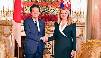 Prezidentka pozvala na návštevu Slovenska člena japonskej cisárskej rodiny