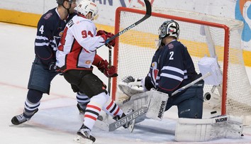 Slovan si doma prvýkrat v novej sezóne nepripísal ani bod, nad jeho sily bol Omsk