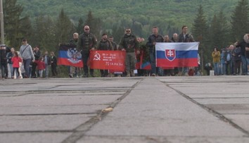 Noční vlci prišli na Slovensko v oklieštenej zostave