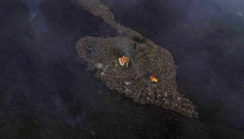 Príbeh o „zázračnom dome“, ktorý odolal láve na ostrove La Palma, nemá šťastný koniec