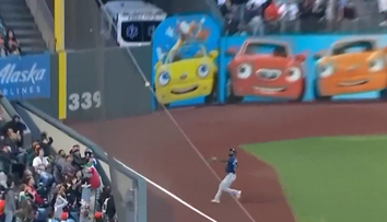 Frajer na záver: Na tento moment by bejzbalista Tampy Bay najradšej zabudol. Skončil mimo hraciu plochu