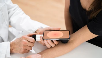 Rýchlejšia diagnostika rakoviny kože vďaka novému objektívu. Pripojiť sa dá na smartphone