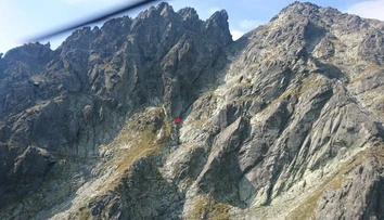 Sám a bez potrebného výstroja: Pod Dračím štítom zomrel 19-ročný český turista
