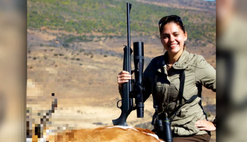 Michaela sa v Afrike venovala lovu, no zároveň chránila zvieratá pred pytliakmi
