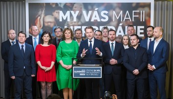 Kandidujú Matovič, Mikulec, Šipoš či Grendel. Hnutie Slovensko ide do eurovolieb v koalícii so stranou Za ľudí