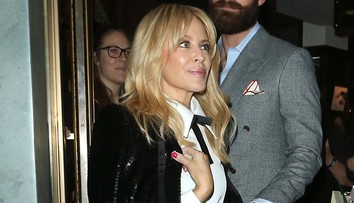 Hádam nikdy nebola krajšia. Kylie Minogue po boku snúbenca kvitne