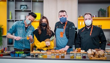 Takto hravo preplávate pôstom. Skúste moderné recepty známeho šéfkuchára s rybami