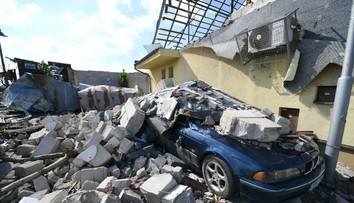 Vyčíslili prvé odhady škôd po tornáde na Morave. Ide o obrovskú sumu