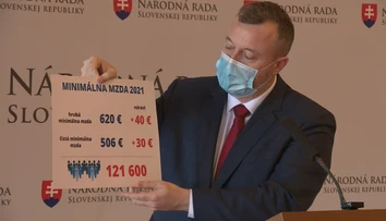Odborári chcú vyjsť do ulíc. Vládny návrh minimálnej mzdy odmietajú akceptovať