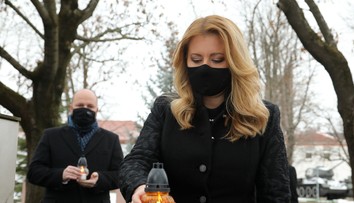 Prezidentka aj J. Naď si pripomenuli 15. výročie leteckej havárie pri obci Hejce