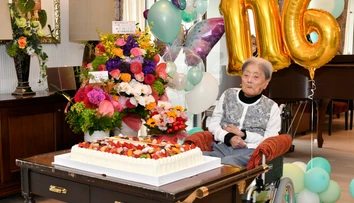 FOTO: Je aktuálne najstarším človekom na svete. Titulom sa pýši 116-ročná Japonka