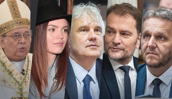 K Matovičovi, Kotlebovi či Dankovi sa tento rok nik nepridá. Vyhrážajú sa nám, vravia organizátori ankety Homofób roka