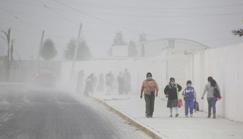 Mexická sopka Popocatepetl sa znova prebudila k životu