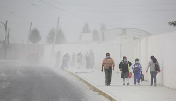 Mexická sopka Popocatepetl sa znova prebudila k životu
