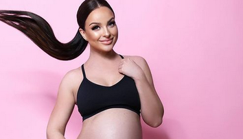 Veronika Nízlová tesne pred pôrodom: Ukázala krásne fotky s bruškom