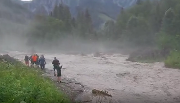 FOTO a VIDEO: Prvé zábery z miesta tragédie v Monkovej doline
