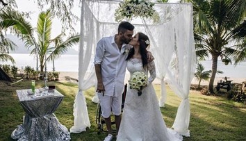 Z Bekima je ženáč. Zábery zo svadby zverejnil v novom videoklipe