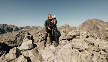 Ján Tribula zobral do Tatier svoju tanečnú partnerku z Let´s Dance. Natália Glosíková mu prezradila nečakanú vec