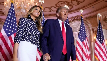Melania Trump sa postavila proti svojmu manželovi. Podporila práva na interrupcie