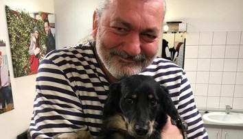 Dan Hůlka: Psíka som zachránil z pekla