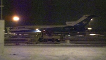 Lietadlo rolujúce na moskovskom letisku usmrtilo muža