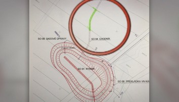 Kauza súkromný rybník: Vlastníci parcely ani netušili, že na ich pozemku sa bude stavať