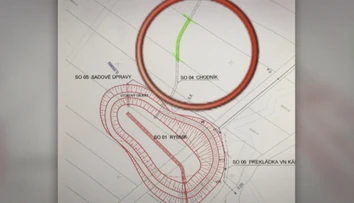 Kauza súkromný rybník: Vlastníci parcely ani netušili, že na ich pozemku sa bude stavať