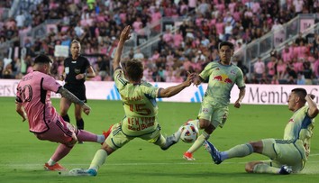 VIDEO: Messi opäť ukázal svoju genialitu. Bol pri všetkých 6 góloch Miami pri výhre nad NY Red Bulls