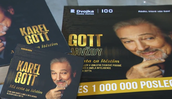 Hlas Karla Gotta sa štyri roky po smrti maestra prihovára v audioknihe