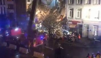 Explózia v Antverpách zničila tri obytné budovy, z trosiek vytiahli dve telá