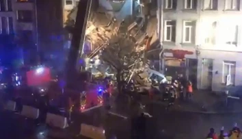 Explózia v Antverpách zničila tri obytné budovy, z trosiek vytiahli dve telá