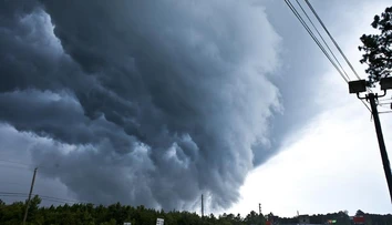 Na Česko udrela Fabienne. Spadnutý strom zranil dvoch ľudí