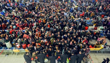 Takto vyzerá sťahovanie národov po čínsky