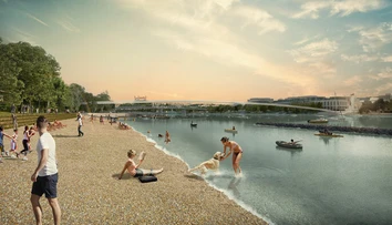 Bratislavské Lido by mohlo znovu ožiť. Takto by malo vyzerať