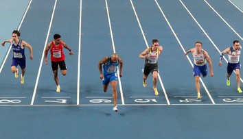 Najlepší slovenský šprintér Ján Volko získal na halových ME bronz