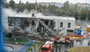 Na severe Talianska sa zrútilo lietadlo, o život prišlo osem ľudí
