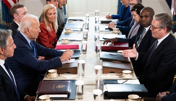 Rozhodnutie nepadlo. Biden a Starmer nerozhodli o tom, či dovolia Ukrajine ostreľovať územie Ruska západnými raketami