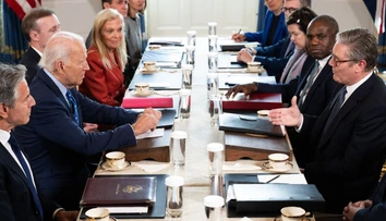 Rozhodnutie nepadlo. Biden a Starmer nerozhodli o tom, či dovolia Ukrajine ostreľovať územie Ruska západnými raketami