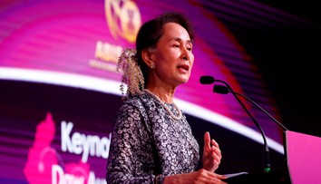 Europarlament vylúčil mjamarskú líderku Su ťij zo spoločenstva nositeľov Sacharovovej ceny