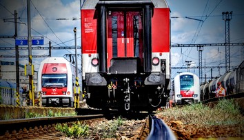 Železnice vypravia počas vianočných sviatkov ďalšie posilové vlaky (prehľad)